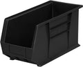 Yellow Plastic Storage Bin Hanging Stacking Containers 6-Pack C935