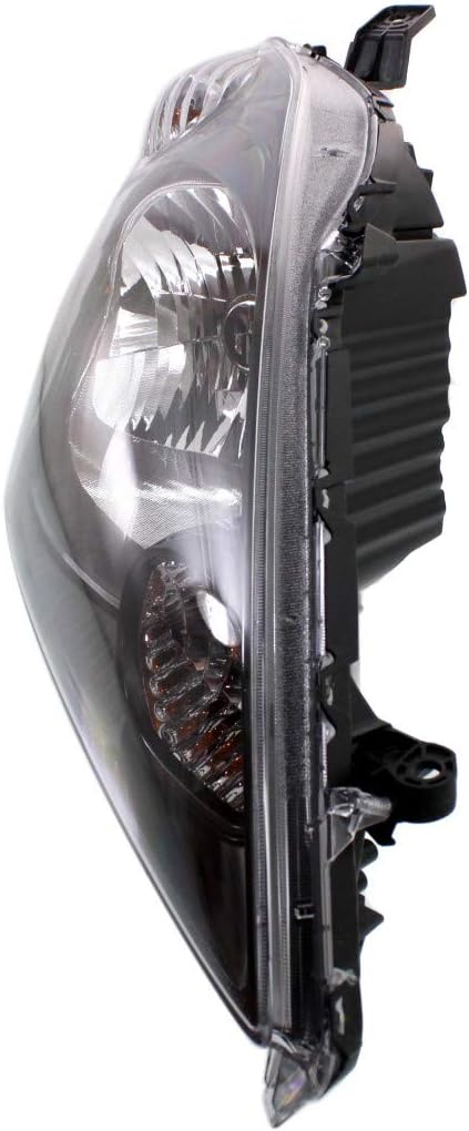 Passenger Side Halogen Headlight Assembly for 2012 2013 2014 Honda Fit Sport Model Q32145