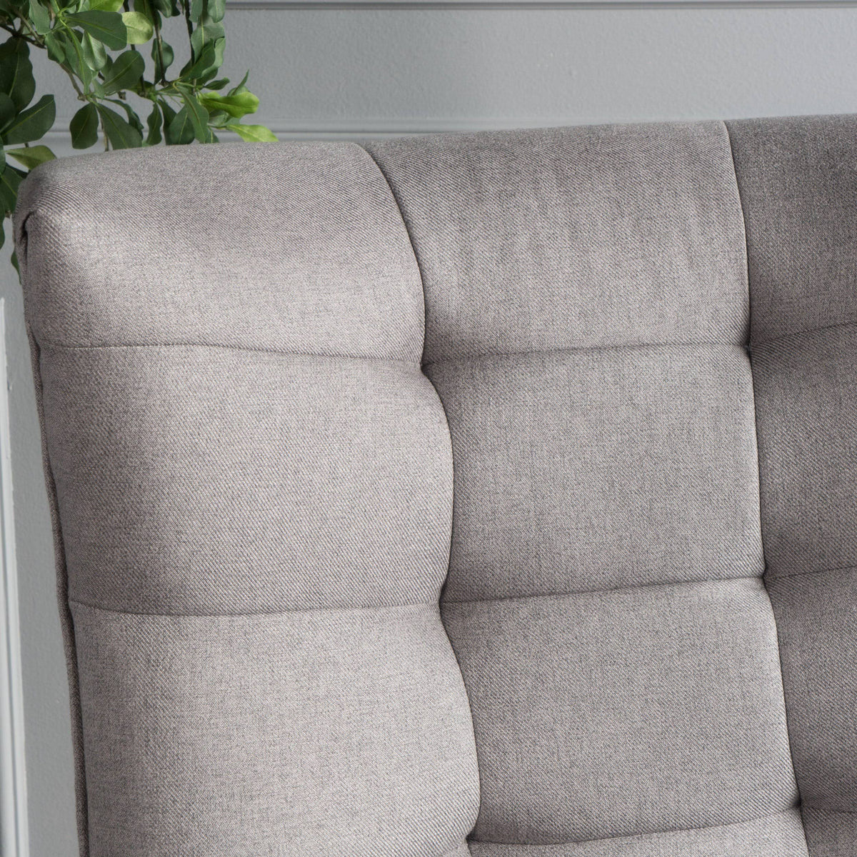 Dark Teal Fabric Club Chair X19867
