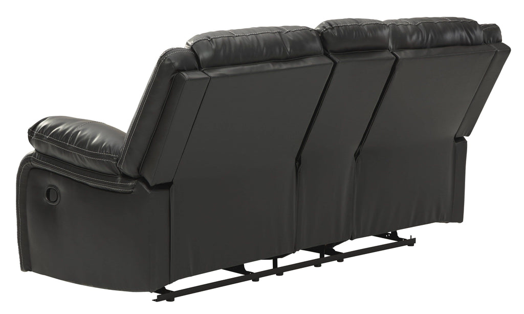 Reclining Loveseat with Console F453