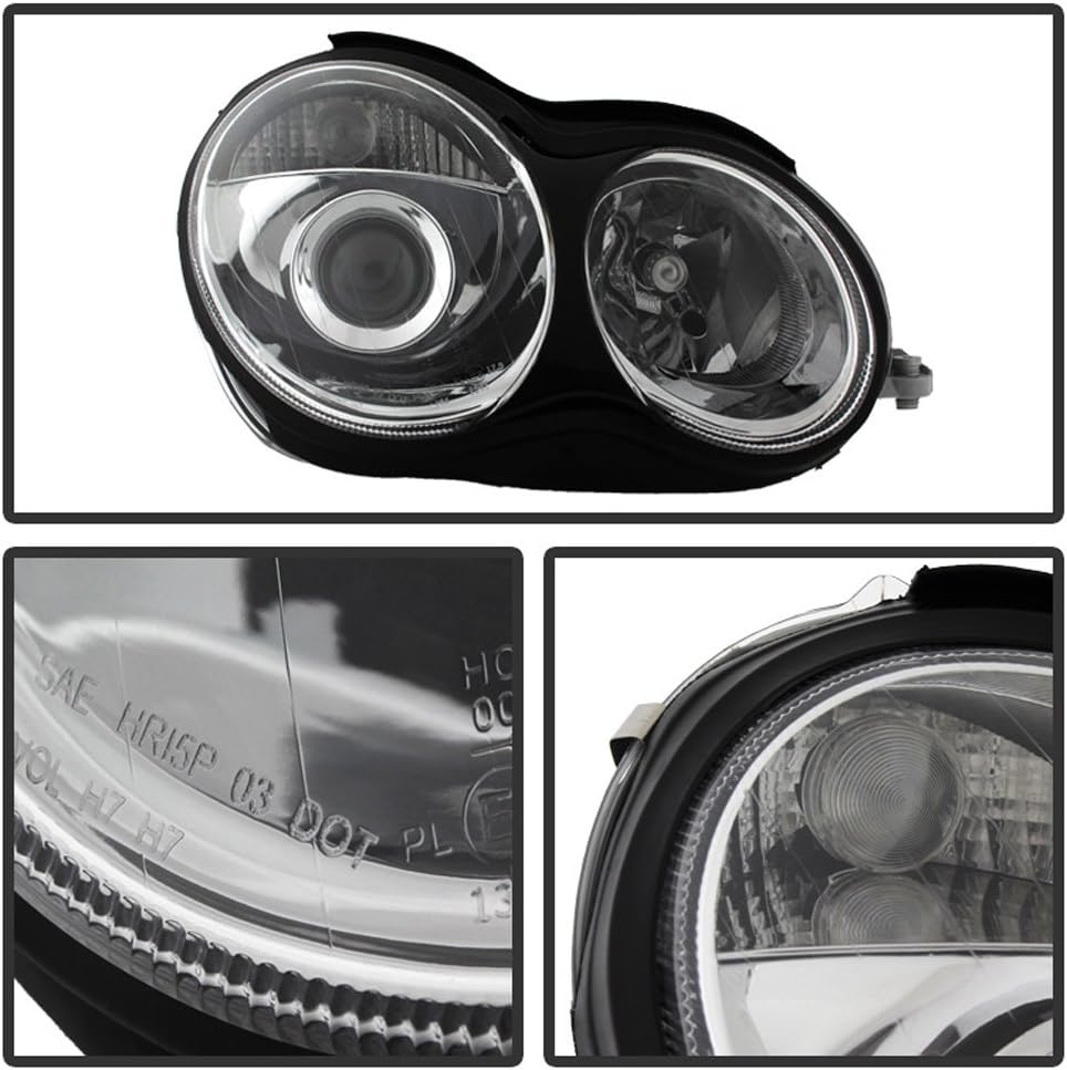 Projector Headlights Headlamps Left+Right B53566