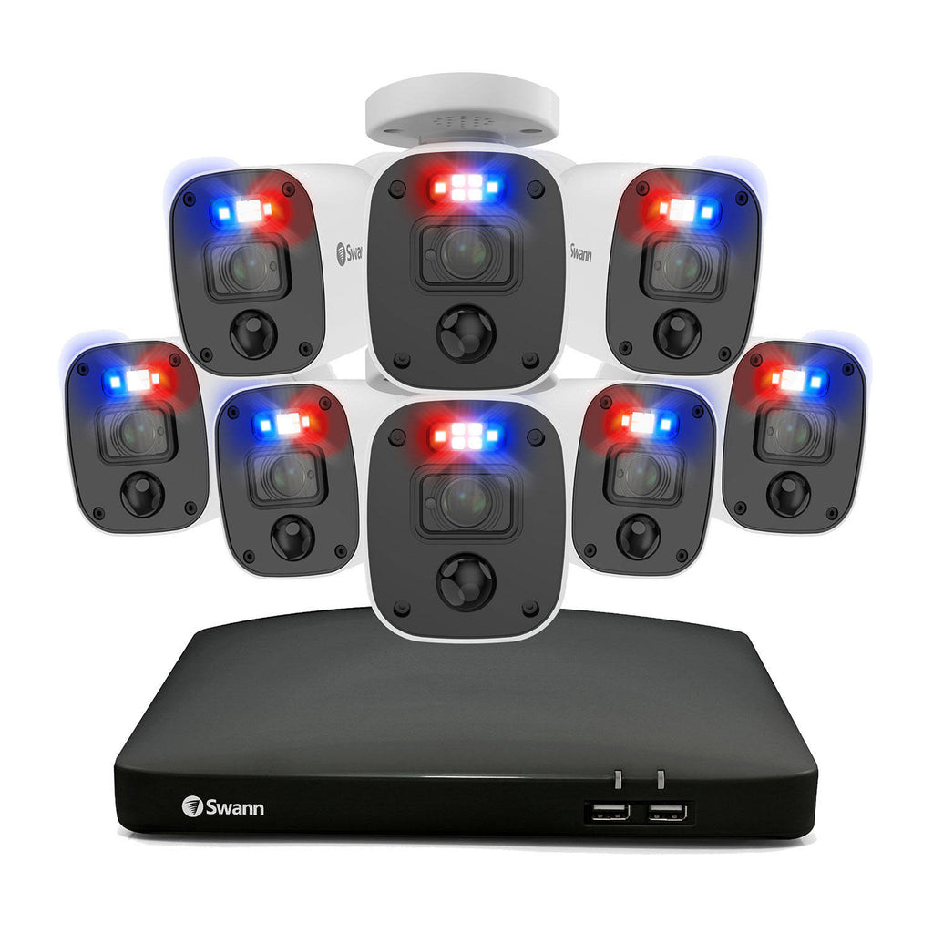 8 Channel 4K Ultra HD DVR Security System E836442