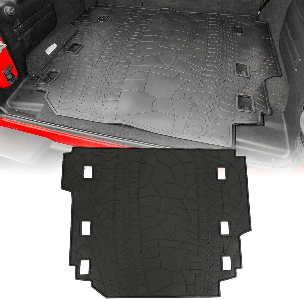 Black All-Weather Trunk Cargo Mat A984788