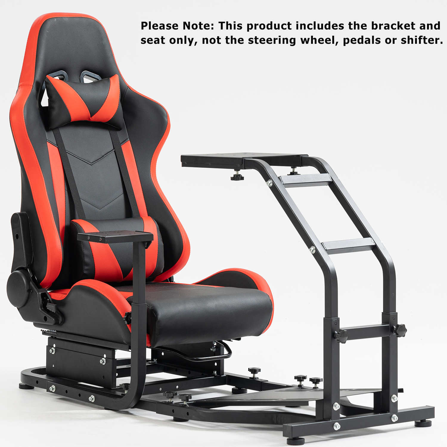 Racing Simulator Cockpit with Gaming Seat J273