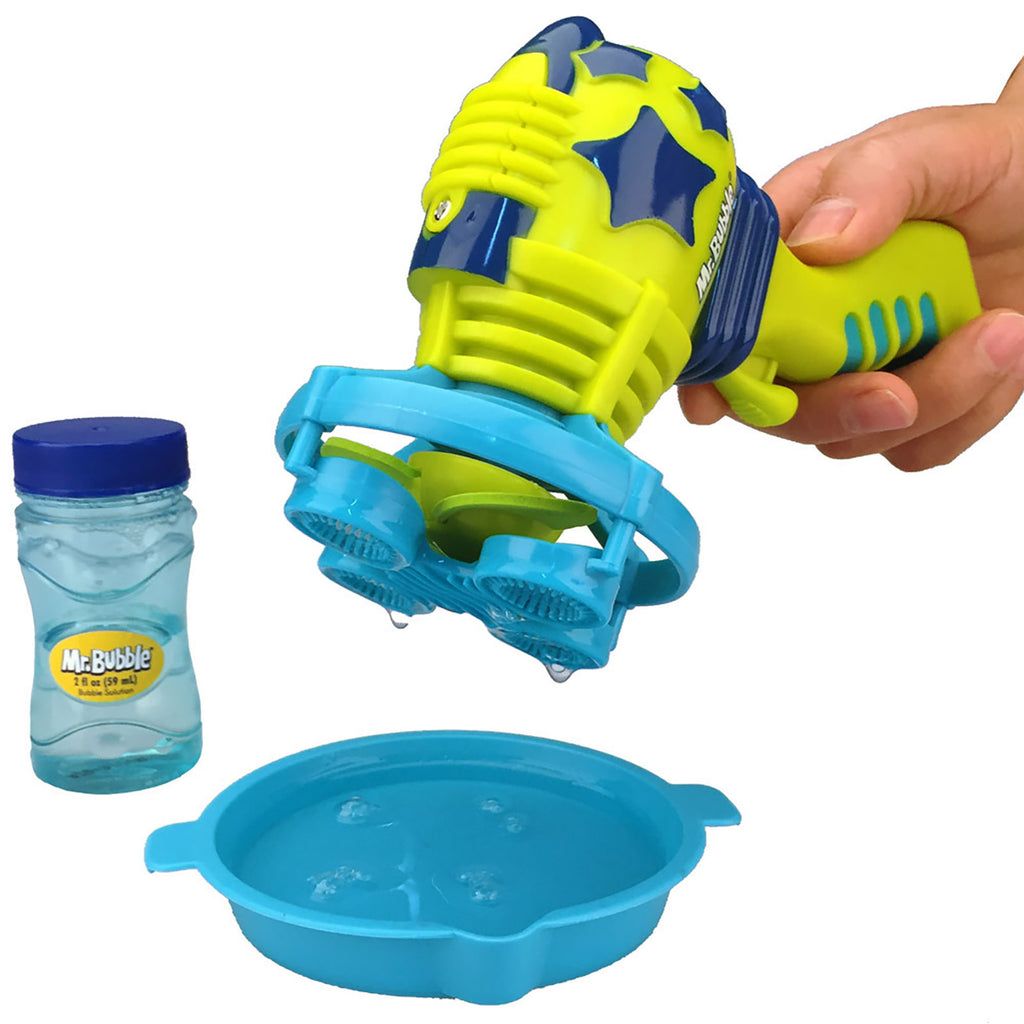Handheld Bubble Spinner with 2oz. Of Bubbles Z4844