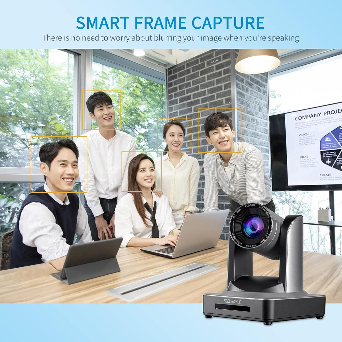 PTZ Camera 20X Optical Zoom PoE Full HD 1080P 60fps N1880