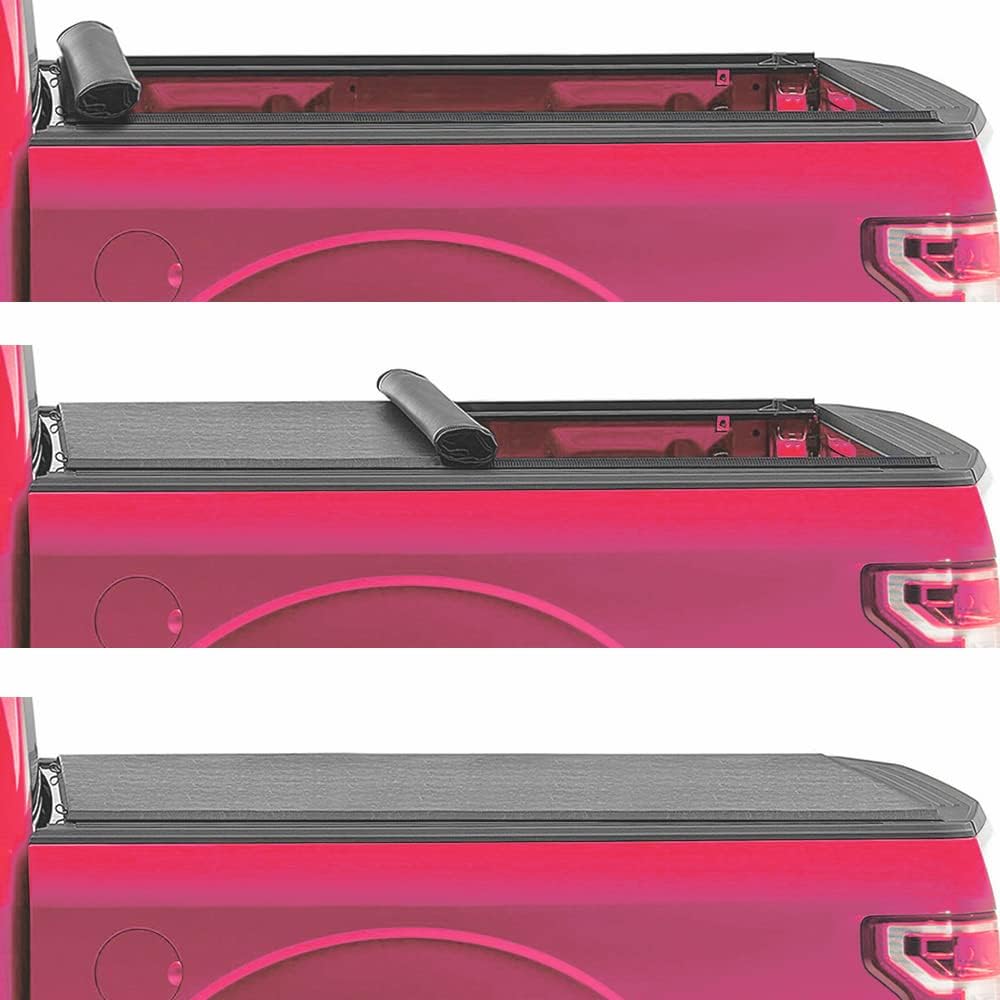 Soft Roll Up Truck Bed Tonneau Cover S324160