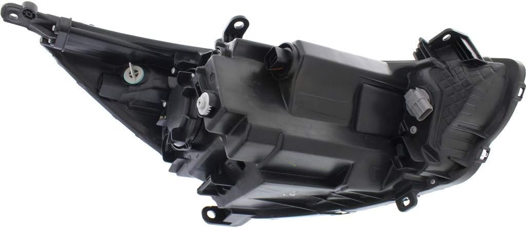 Driver Side Halogen Headlight Assembly for Hyundai Accent 2012-2014 Hatchback/Sedan W3072
