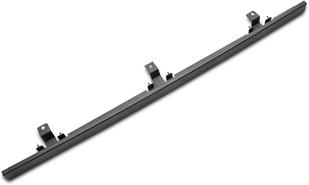 Textured Black Rails Compatible with Jeep Wrangler JL 4-Door L9953