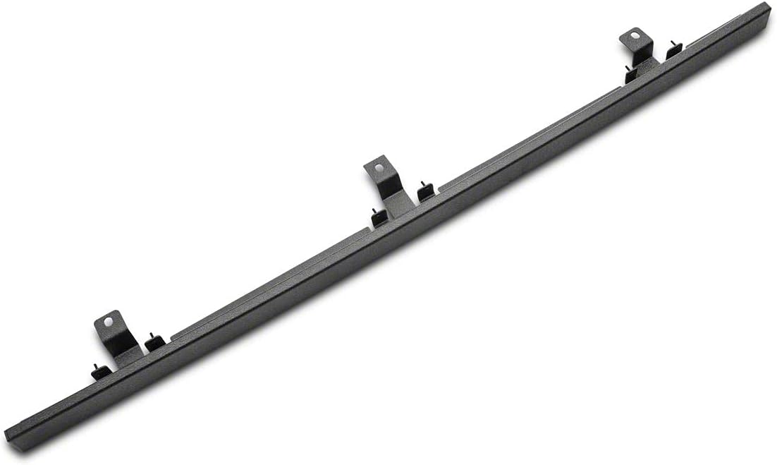Textured Black Rails Compatible with Jeep Wrangler JL 4-Door L9953