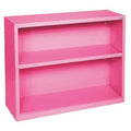 Pink Steel Bookcase U771