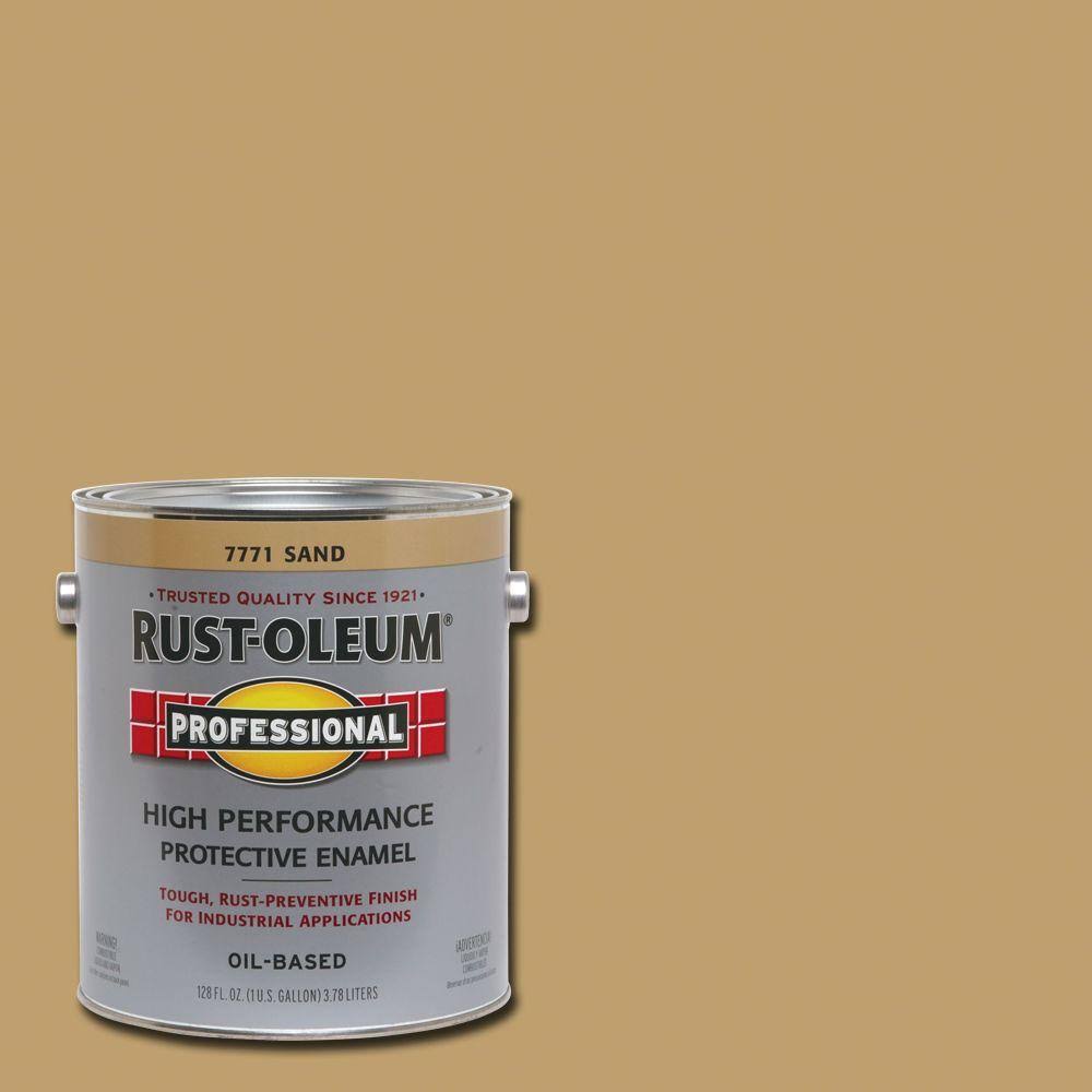 1 gal. Gloss Brown Oil-Based Enamel Paint (2-Pack) C66727