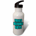 Aqua 21 oz Sports Water Bottle X8820