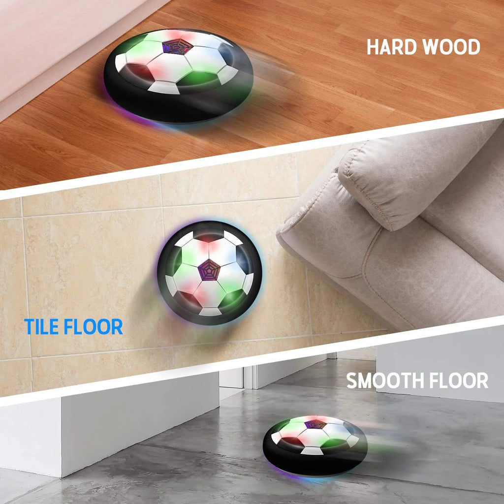 White LED Hover Soccer Ball L86890