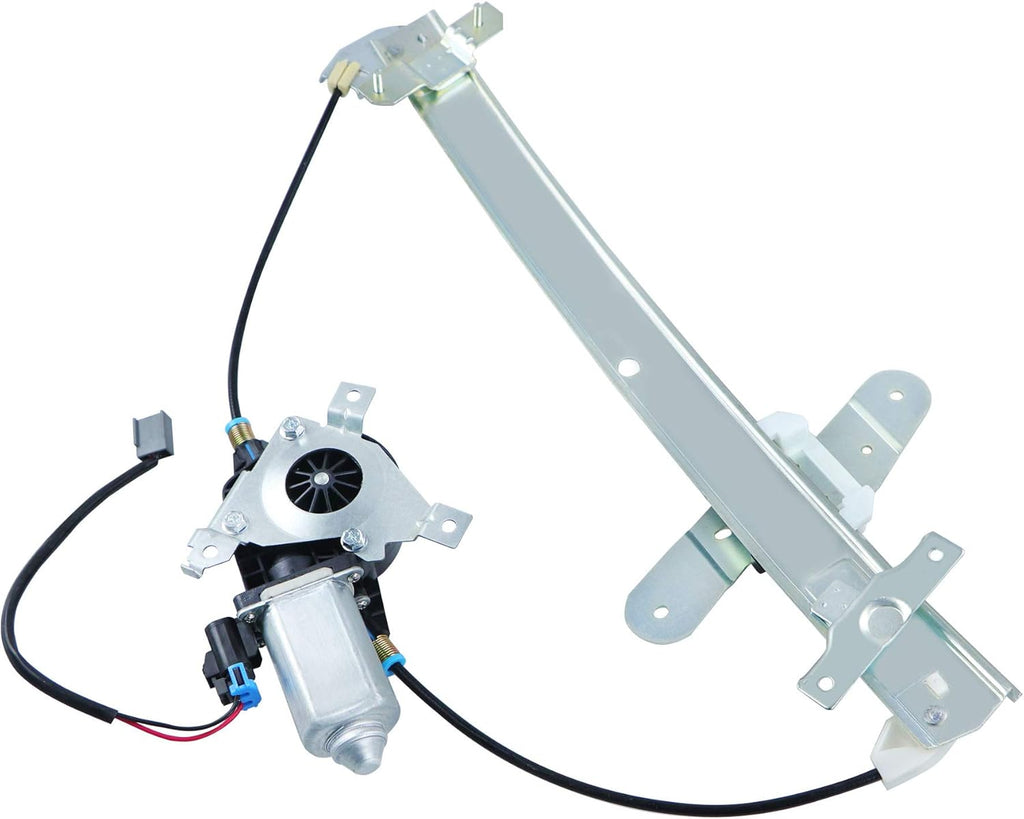 Front Left Driver Side Power Window Regulator with Motor Assembly Pack of 2 D506