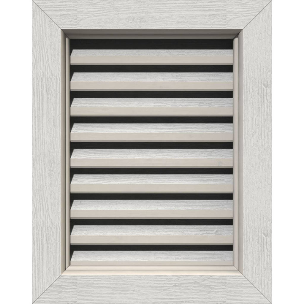 Primed Vertical Gable Vent E757146
