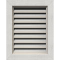 Primed Vertical Gable Vent E757146