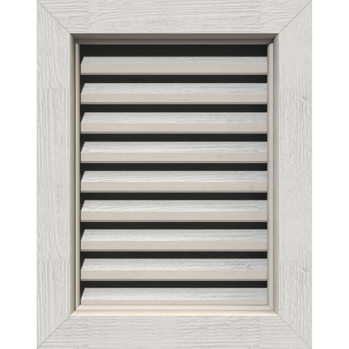 Primed Vertical Gable Vent E757146