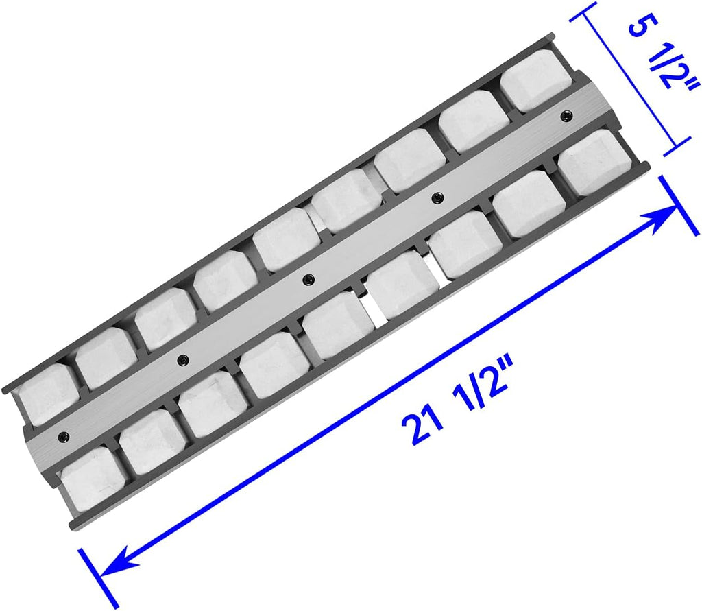 4-Pack BBQ Grill Briquette Tray Heat Plates Burner Covers Y803126
