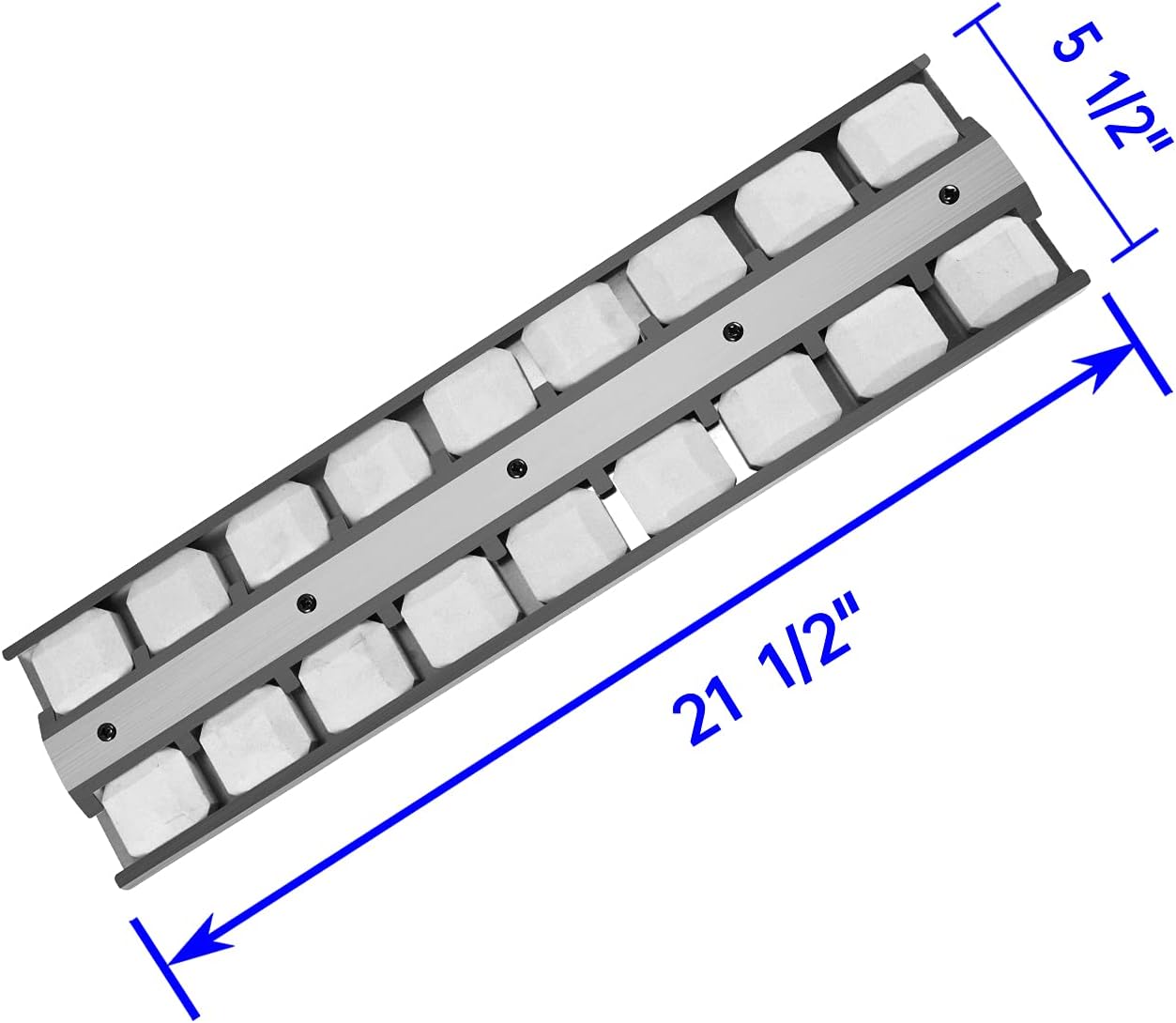 4-Pack BBQ Grill Briquette Tray Heat Plates Burner Covers Y803126