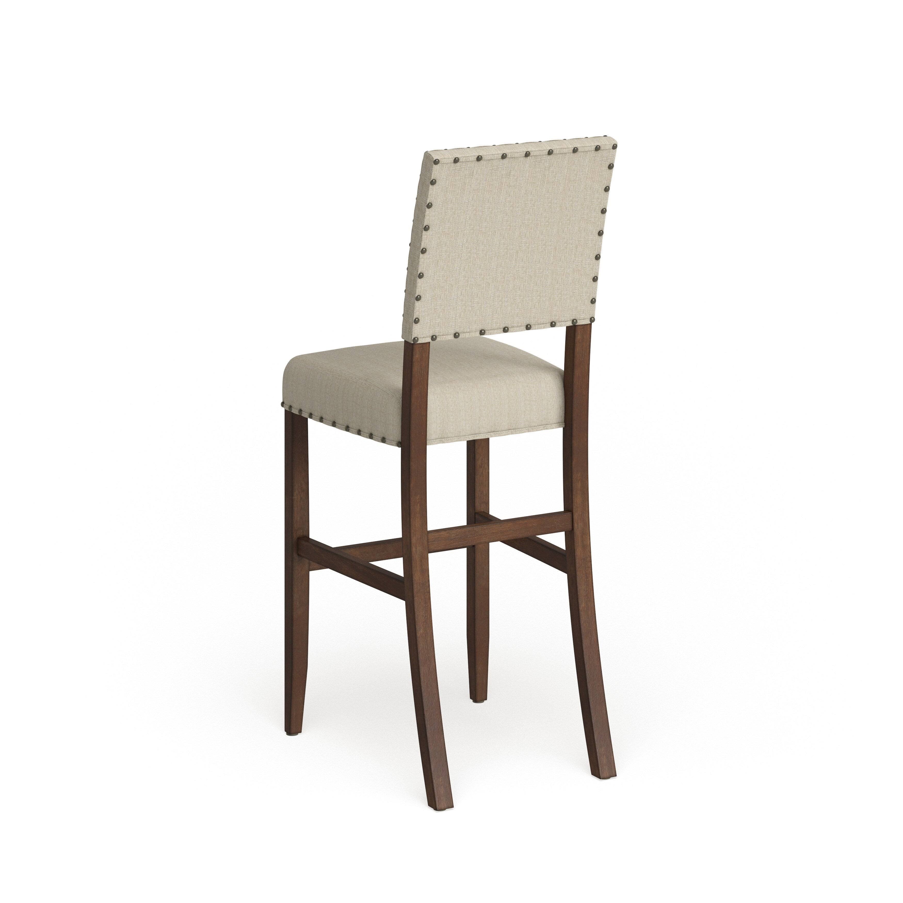 Natural Bar Chair (Set of 2) J63798