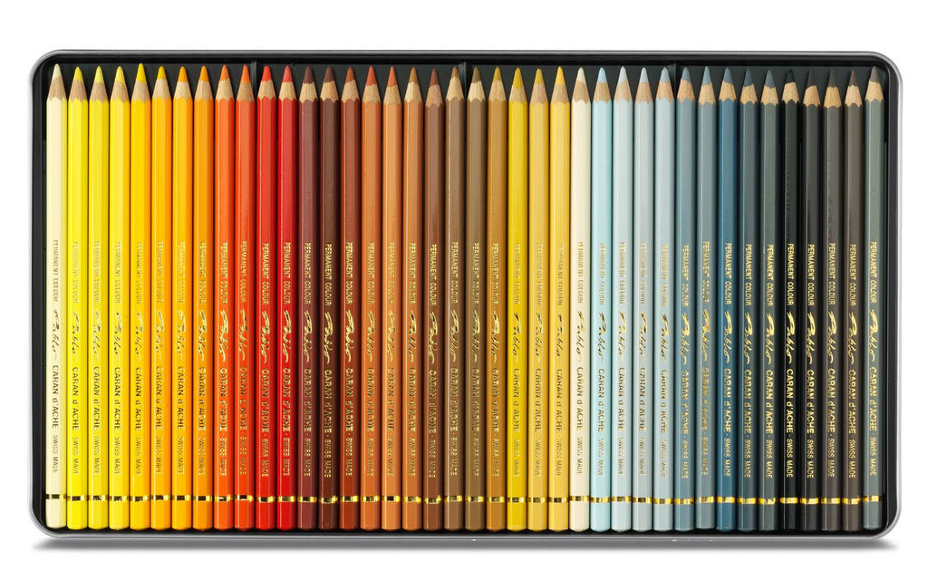 Colored Pencil Set of 120 Metal Box C5970