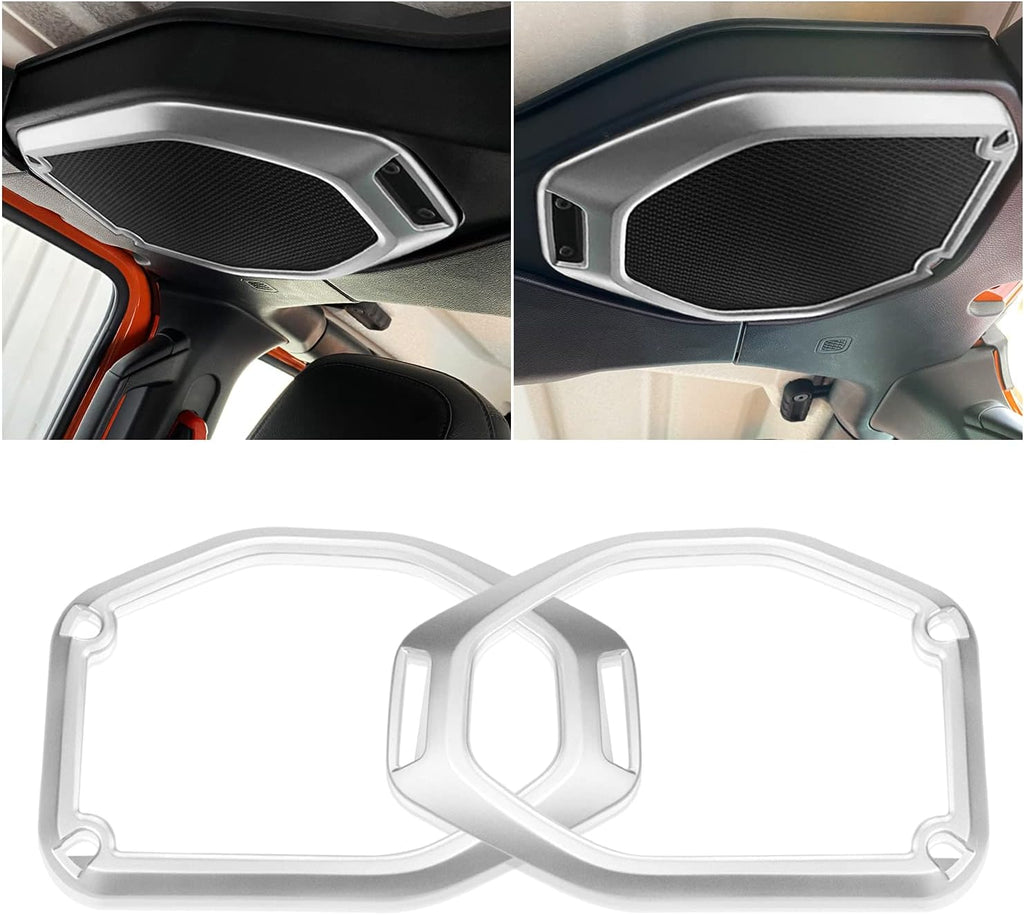 Red 2PCS Wrangler Trim Kit Interior Accessories Z888