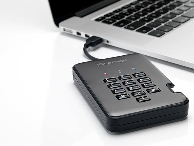 1TB Hardware Encrypted Portable Hard Drive M665