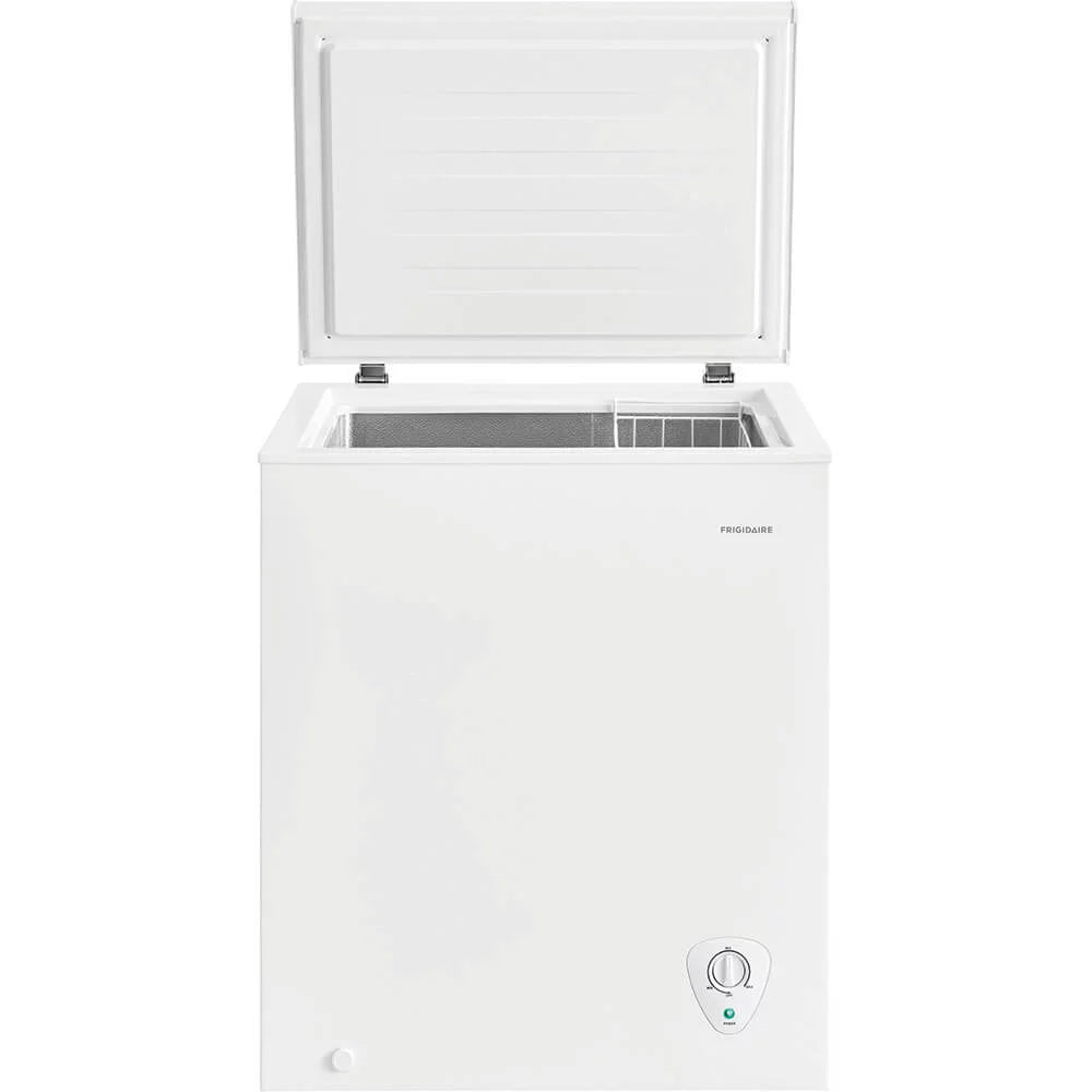 5 Cu. Ft. White Chest Freezer N6863