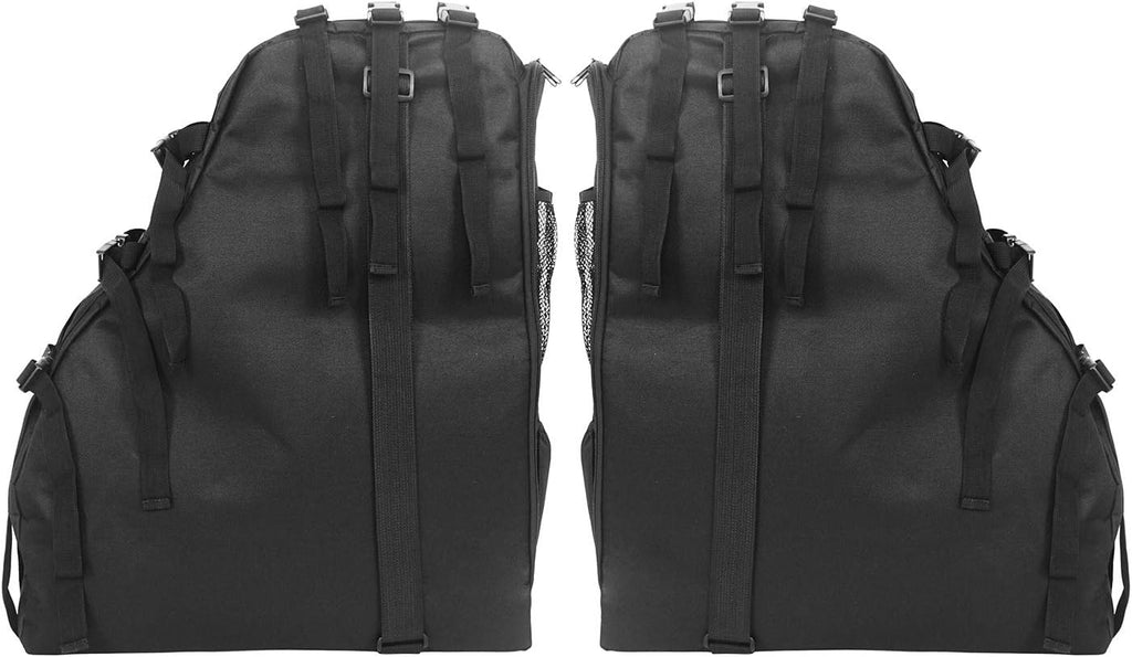 2X Roll Bar Storage Bag Cargo Cage Multi-Pockets Organizers Tool Storage M185123