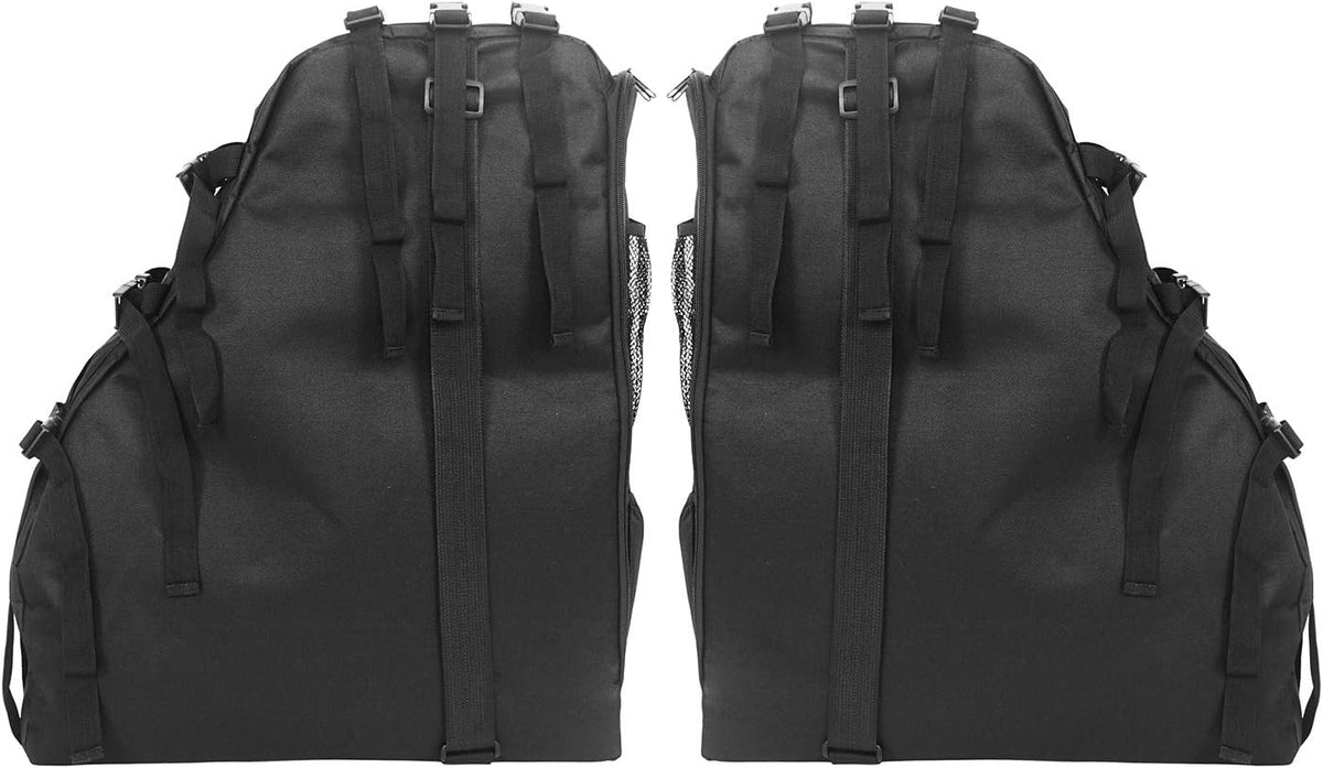2X Roll Bar Storage Bag Cargo Cage Multi-Pockets Organizers Tool Storage M185123