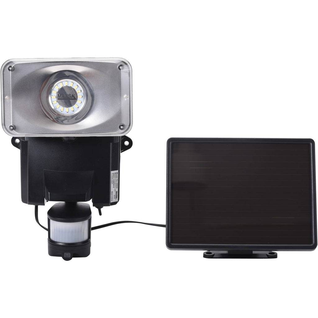 Solar Powered Security Video Camera Floodlight O69625
