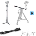 Motorized Monopod Camera Slider, Carbon Fiber, Vertical Payload 13Lb, Extendable to 54.3 in D8684