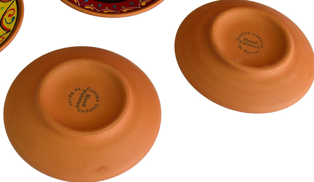 5-Piece Multicolor Salad Plate Set C714813