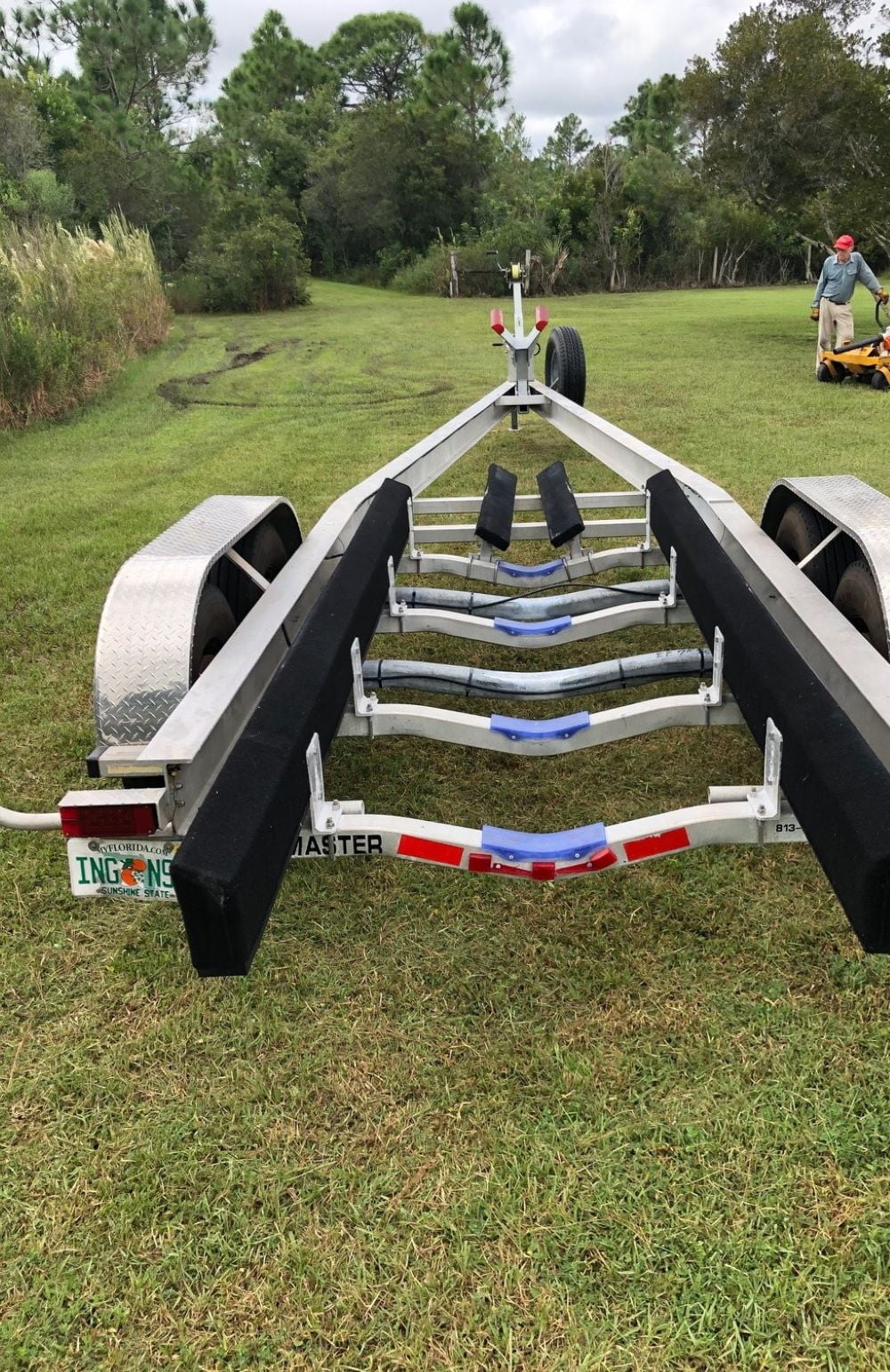 Boat Trailer Bunk Carpet 12' x 12" Set of Two K7055