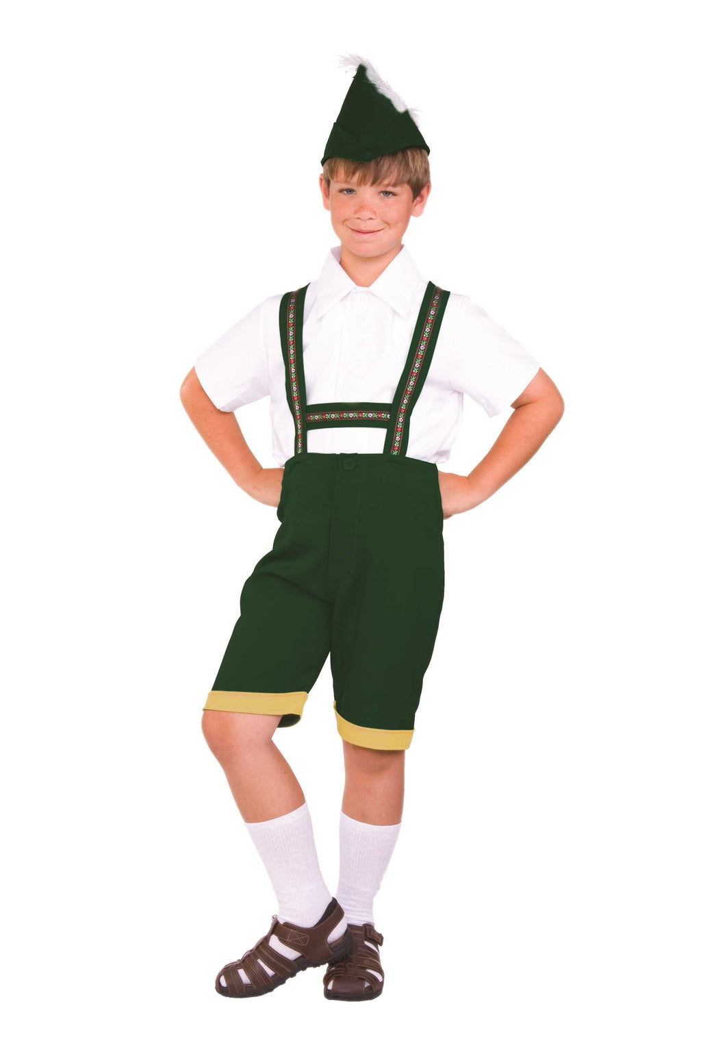 Bavarian Boy Costume - Size L D160913