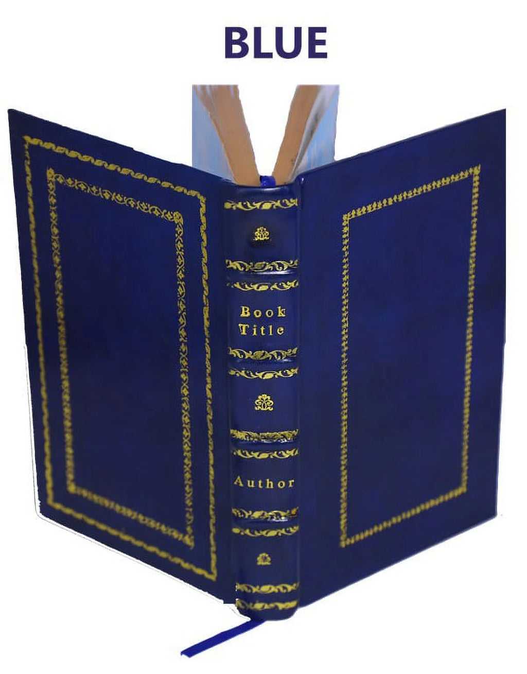 Premium Leather Bound Book E4127
