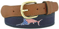 Mens Patriotic Ribbon Belt U973