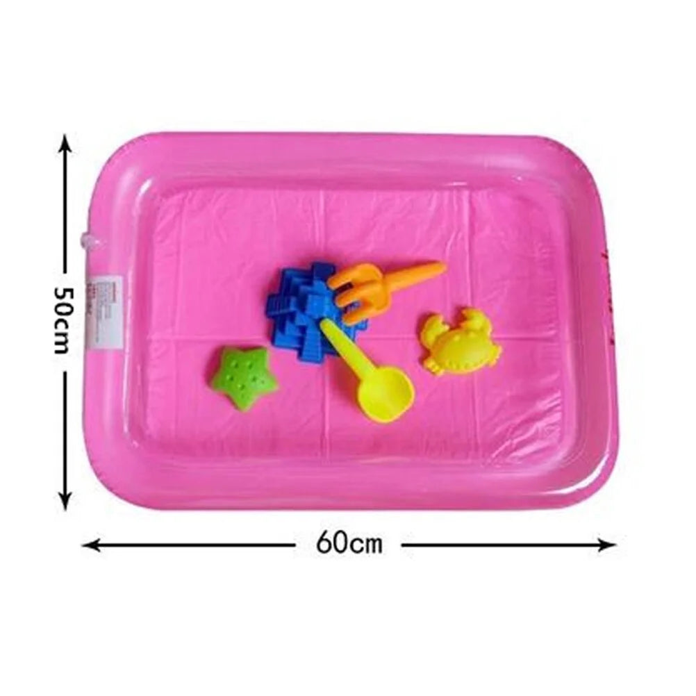 Pink Inflatable Sand Toy Tray B6249