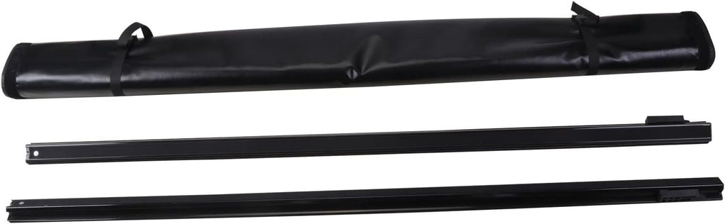 Soft Roll Up Truck Bed Tonneau Cover for 2019-2021 Chevy Silverado/GMC Sierra 1500 Fleetside 5'8" Bed W776