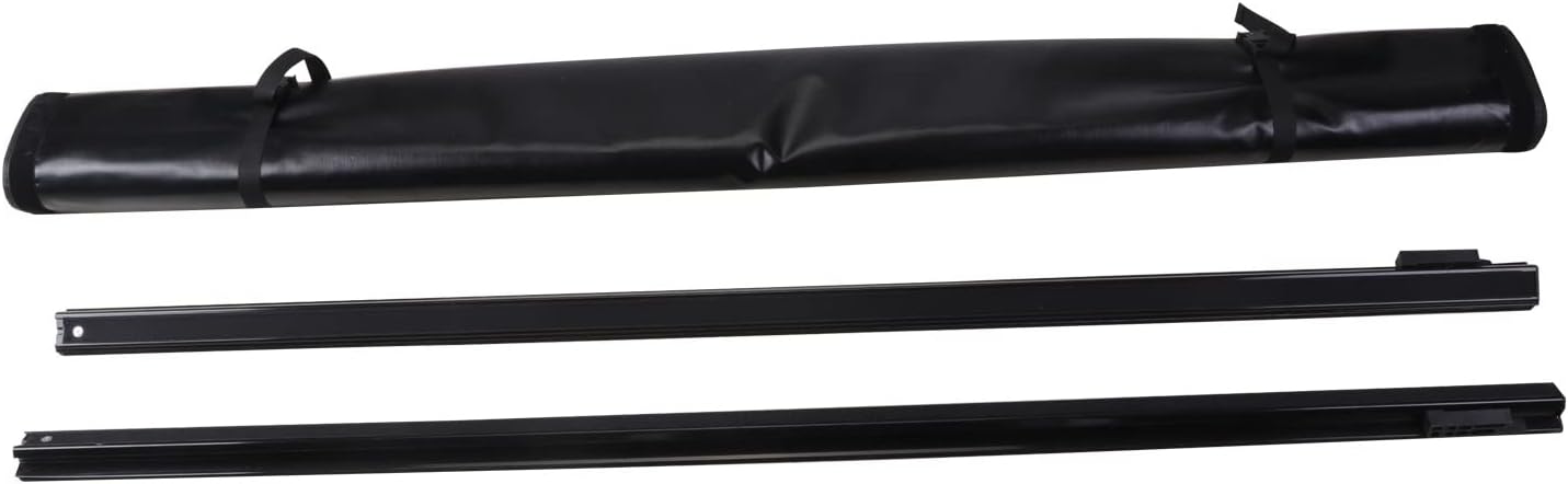 Soft Roll Up Truck Bed Tonneau Cover for 2019-2021 Chevy Silverado/GMC Sierra 1500 Fleetside 5'8" Bed W776