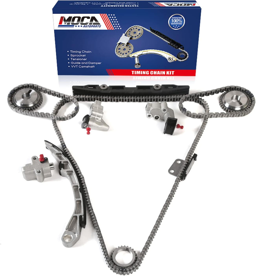 Timing Chain Kit for Nissan Altima Maxima Murano 3.5L V6 DOHC 24V X23256