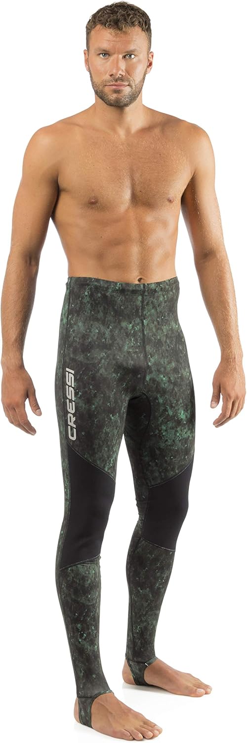 Camouflage Patterned Rash Guard Pants F266