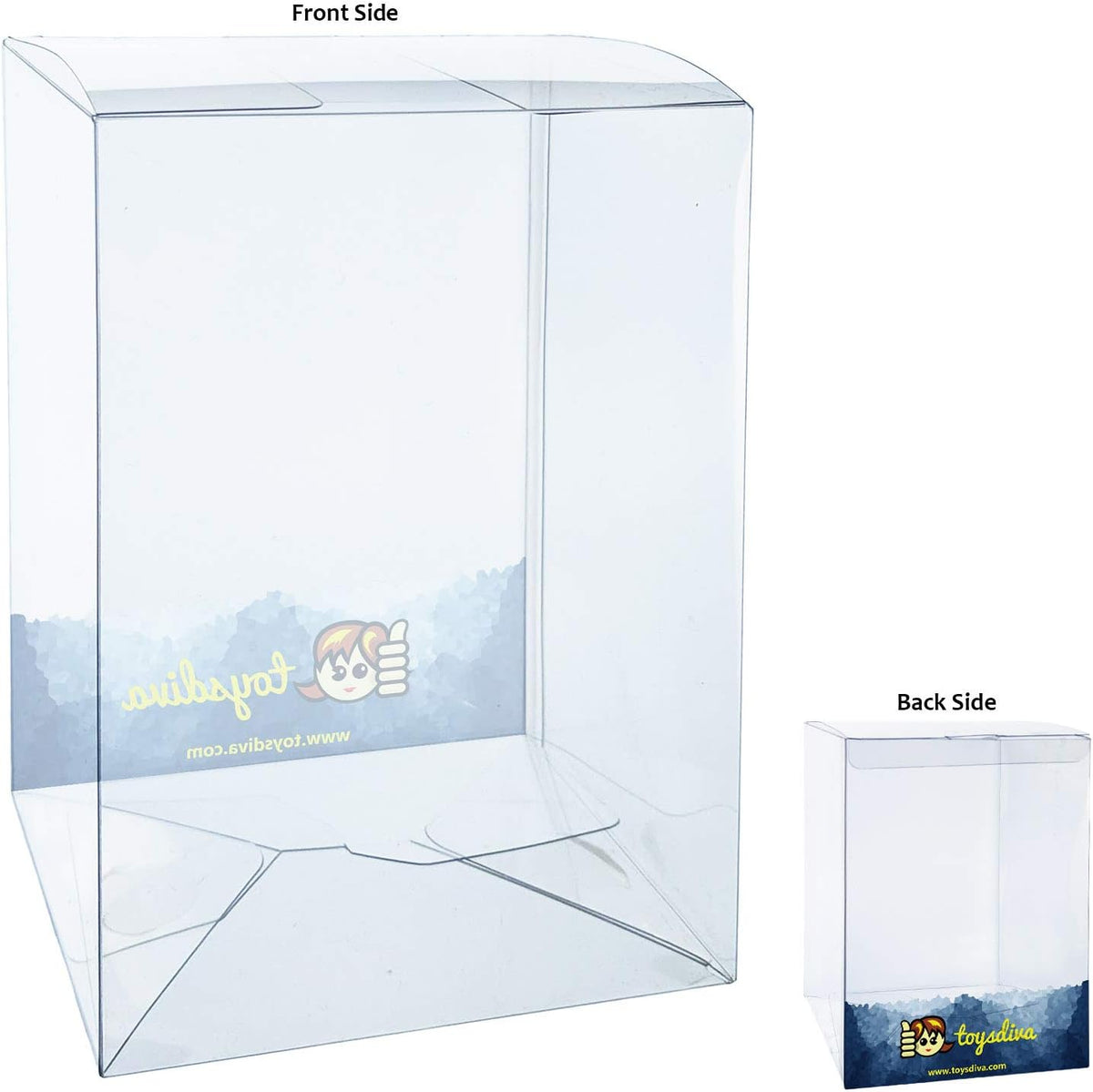 Vinyl Figure & PET Plastic Protector Bundle O660316