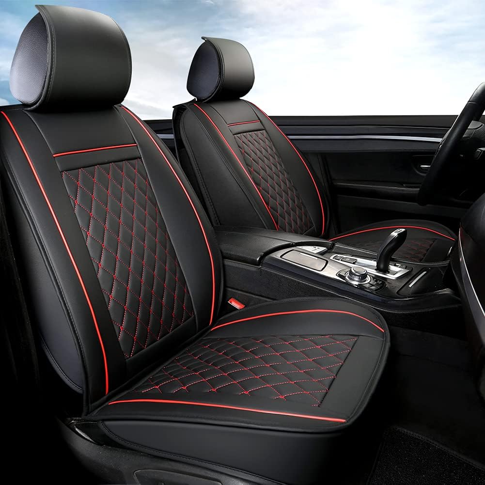 Gray Car Seat Covers Full Set Pack of 2 S70437