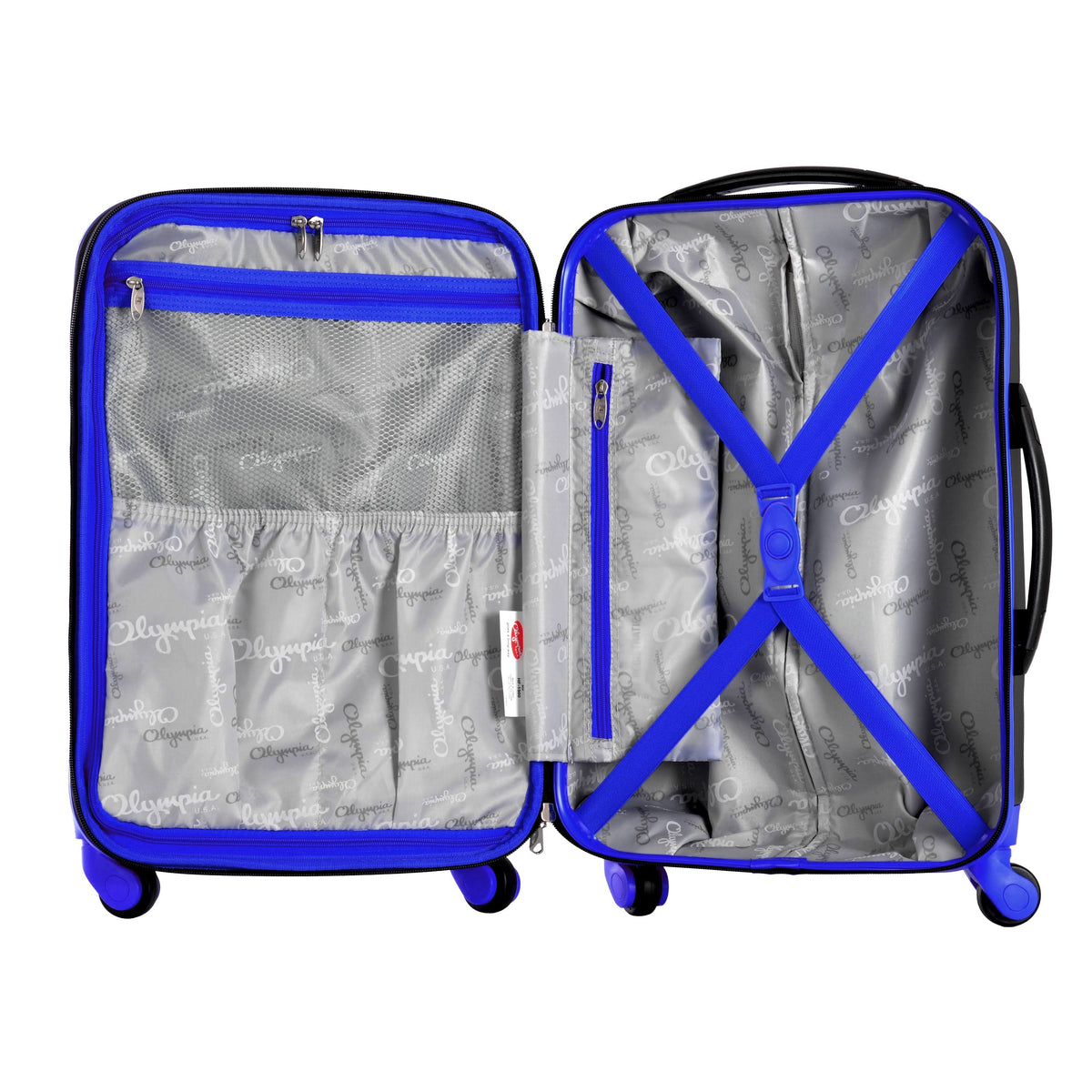 Black Hardside Spinner Suitcase B29014