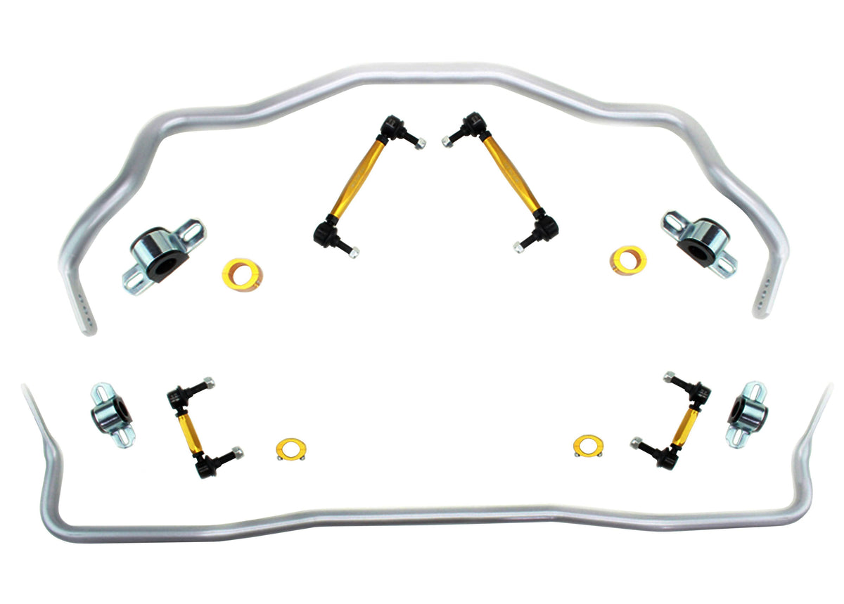 Front & Rear Sway Bar Vehicle Kit U9364