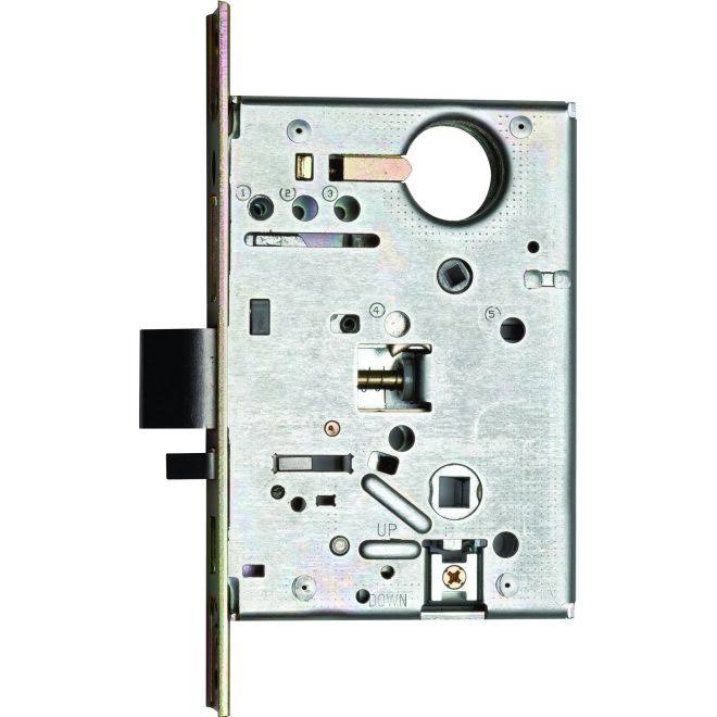 Satin Chrome Classroom Lock Body Only A779