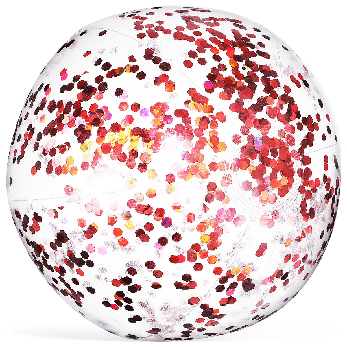 Giant Inflatable Ball Sequin Beach Toy X937