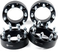 Black Forged 2 Inch Wheel Adapters Pack of 4 K925